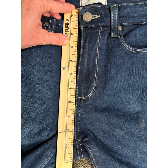 Paige hoxton ankle medium wash jeans women’s size 27 - Picture 9 of 10
